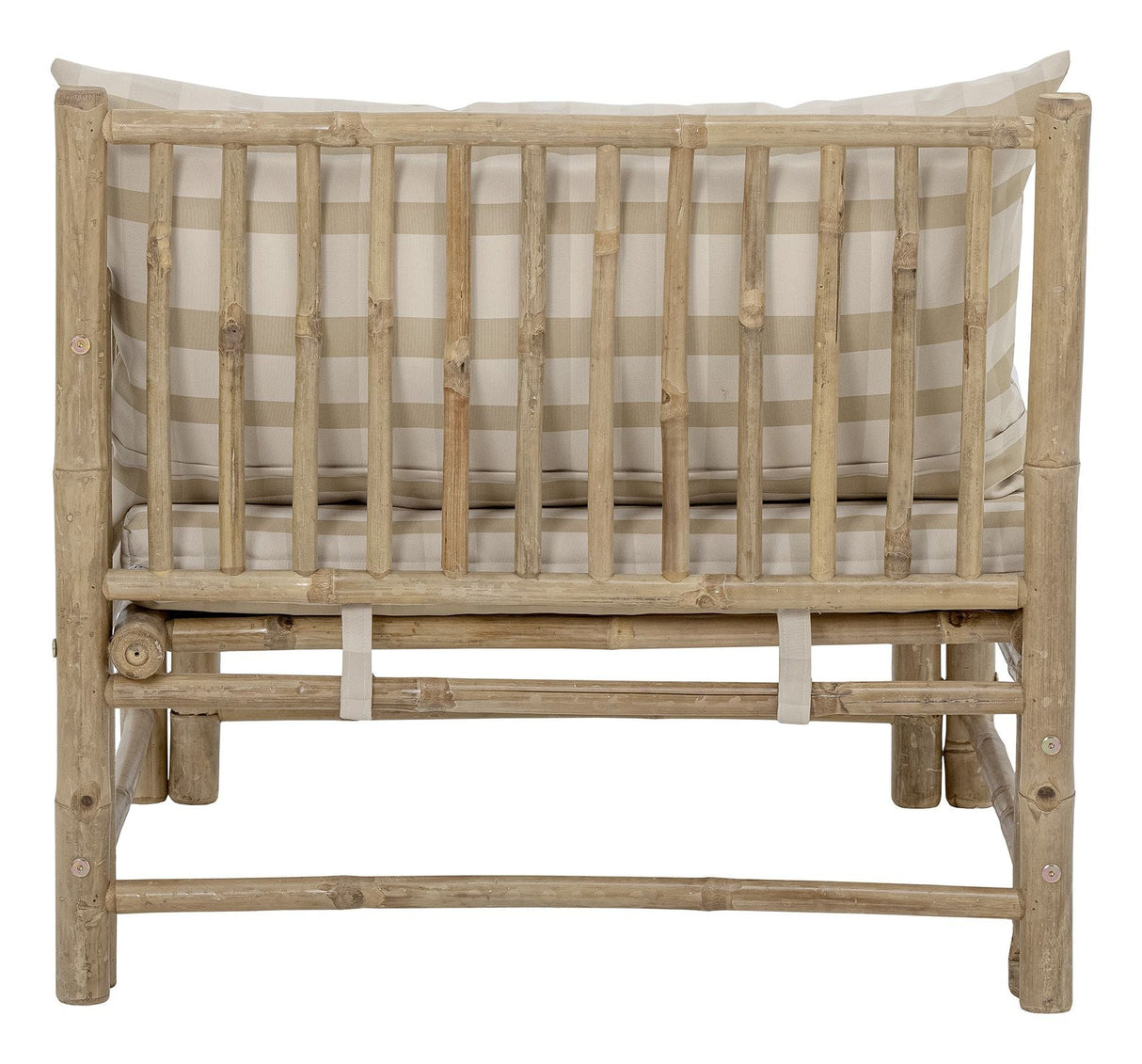 Bloomingville Corfu Module Lounge Sofa Right Corner, Bamboo