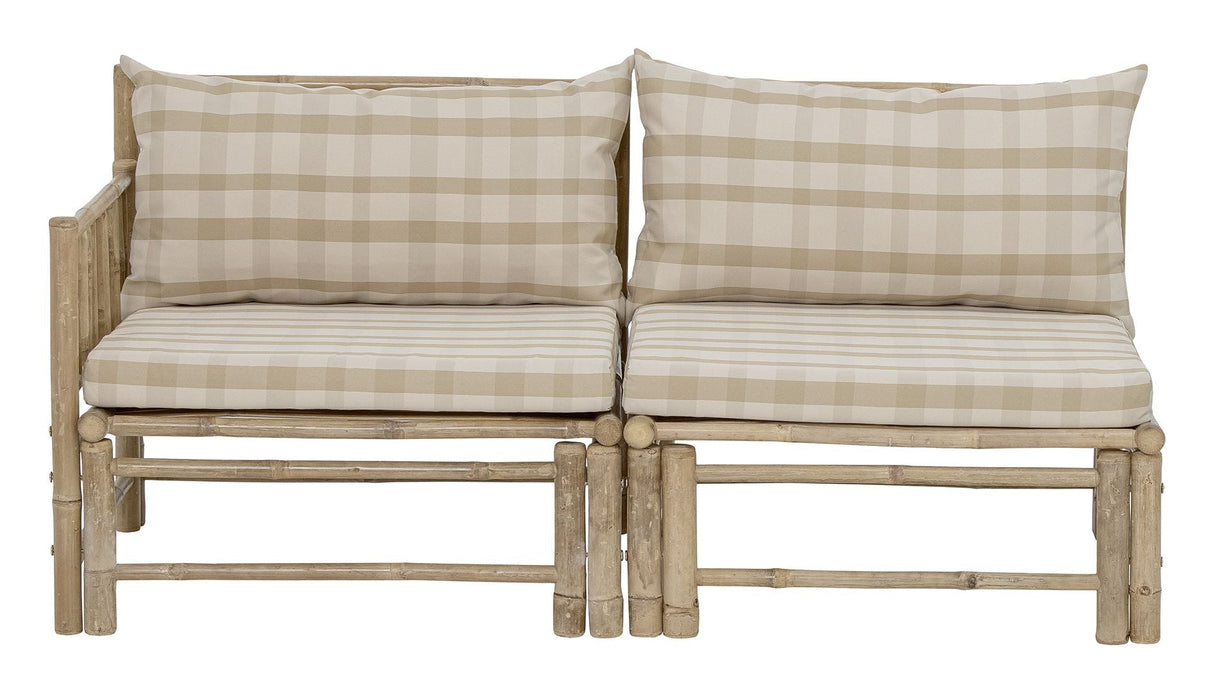 Bloomingville Corfu Module Lounge Bed Left Corner, Bamboo