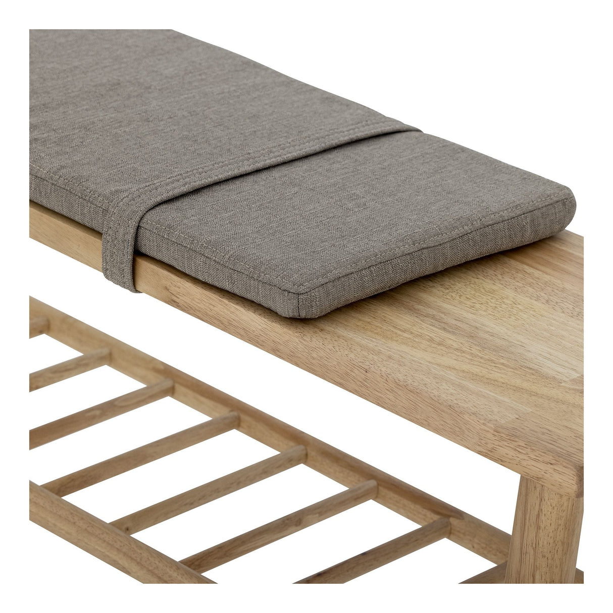 Bloomingville Linde Bench, Nature, Rubber Wood