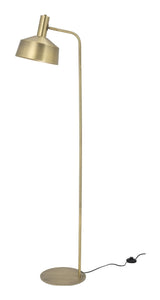 Bloomingville Lissa Floor Lamp, Brass, Metal