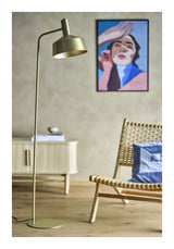 Bloomingville Lissa Floor Lamp, Brass, Metal