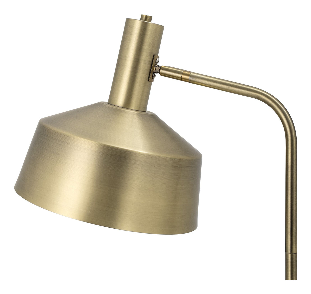 Bloomingville Lissa Floor Lamp, Brass, Metal