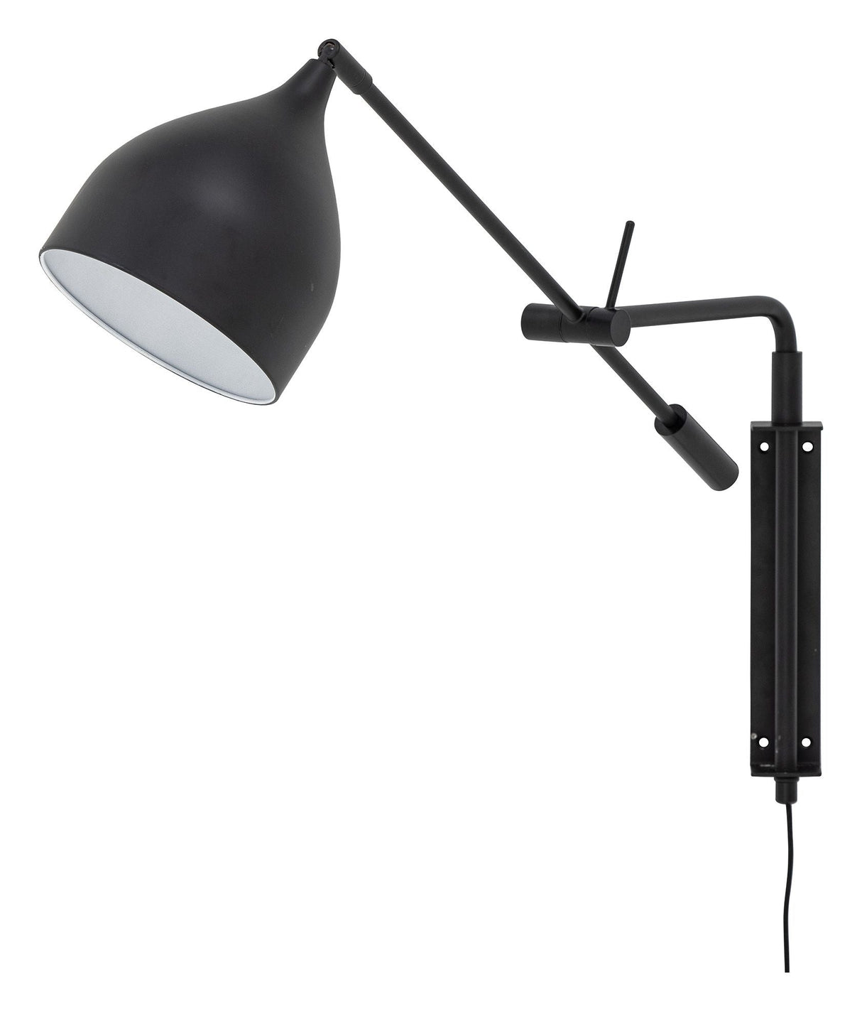 Bloomingville Lyam Wall Lamp, Black