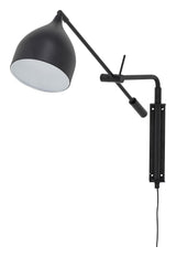 Bloomingville Lyam Wall Lamp, Black