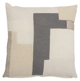 Bloomingville Maje Pillow Gray, Cotton