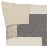 Bloomingville Maje Pillow Gray, Cotton