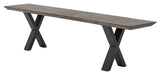 Bloomingville Maldon Bench, Brown, Oak