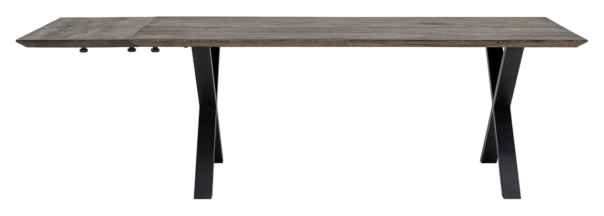 Bloomingville Maldon Dining Table, Brown, Oak