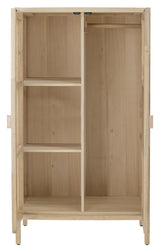 Bloomingville Marikka Cabinet, Nature, Gmelina wood