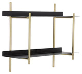 Bloomingville Marvin Shelf, Black, Steel