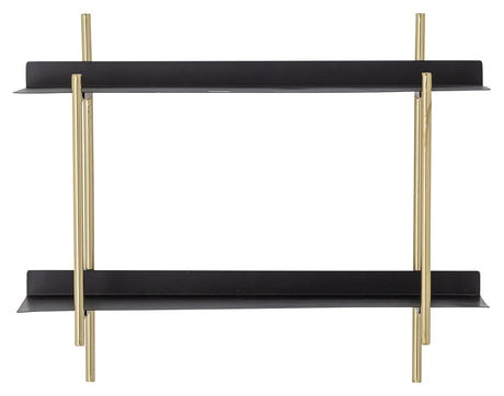 Bloomingville Marvin Shelf, Black, Steel