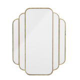 Bloomingville Mas Mirror, Brass, Metal