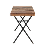 Bloomingville Mauie Dining Table, Nature, Recycled Wood