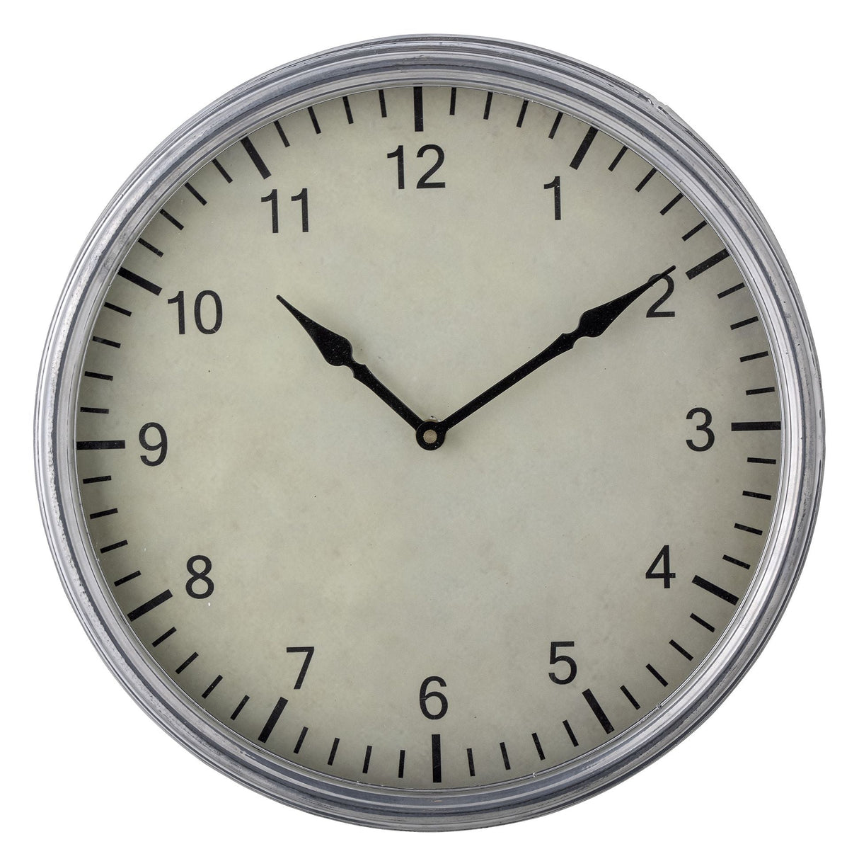 Bloomingville Mehdi Wall Clock, Silver