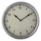 Bloomingville Mehdi Wall Clock, Silver