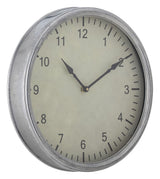 Bloomingville Mehdi Wall Clock, Silver