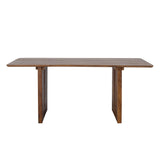 Bloomingville Milow Dining Table, Brown, Mango