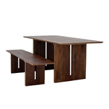 Bloomingville Milow Dining Table, Brown, Mango