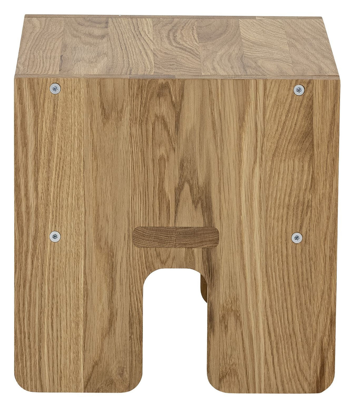 Bass Stool, Brown, Oak