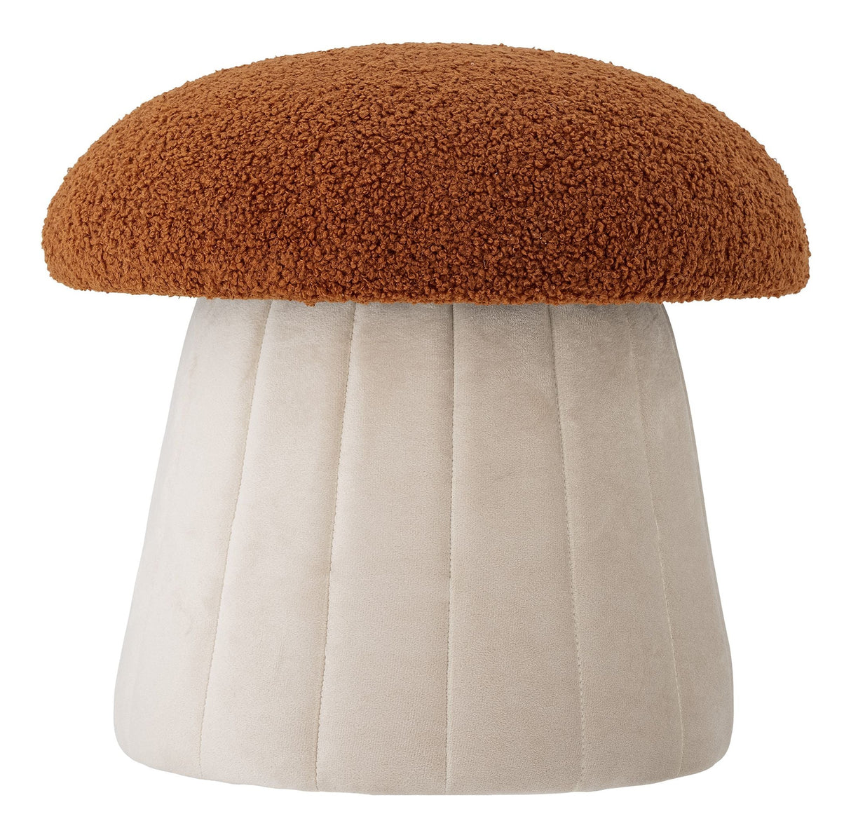 Bertil Pouf, Red, Polyester