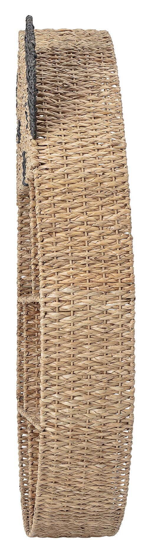 Bloomingville Mini Bookshelf Teddy Bear - Natural Wicker