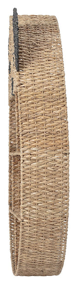 Bloomingville Mini Bookshelf Teddy Bear - Natural Wicker