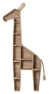 Bloomingville Mini Bookshelf Giraffe - Natural weave