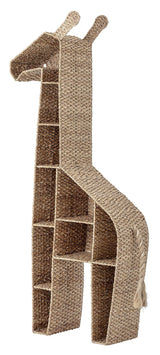 Bloomingville Mini Bookshelf Giraffe - Natural weave