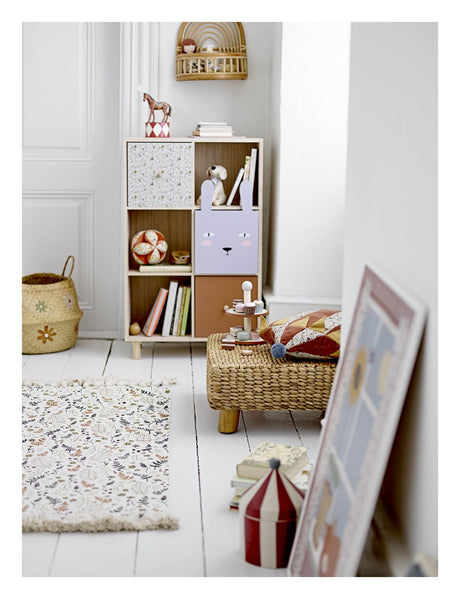 Calle Bookshelf with drawers, Nature