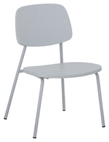 Gugga Children's Chair, Gray, Plywood