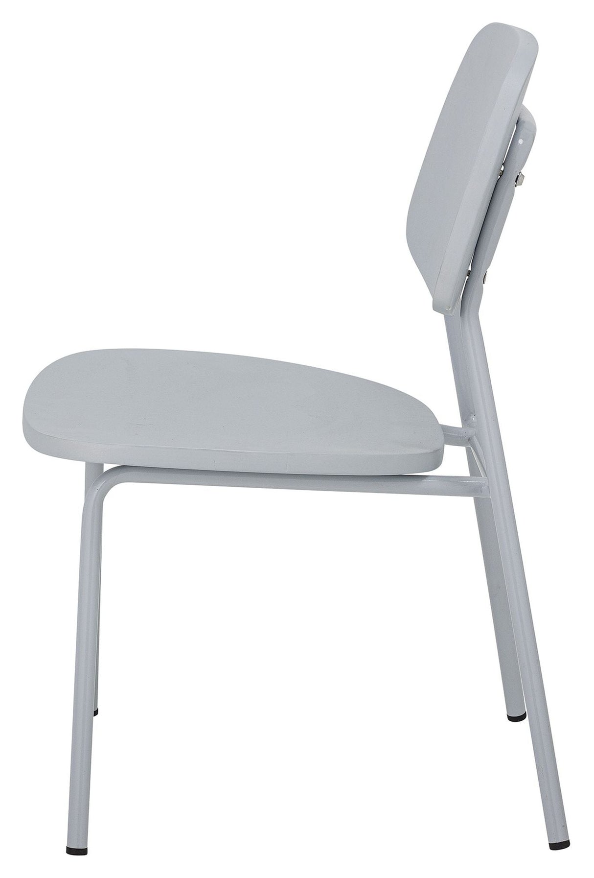 Gugga Children's Chair, Gray, Plywood