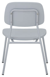 Gugga Children's Chair, Gray, Plywood