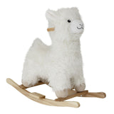 Bloomingville Mini Swing Horse - White Lama