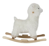 Bloomingville Mini Swing Horse - White Lama