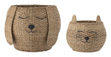 Milus Basket set of 2 - Bankuan grass