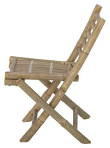 Mosse Children's Chair, Bamboo