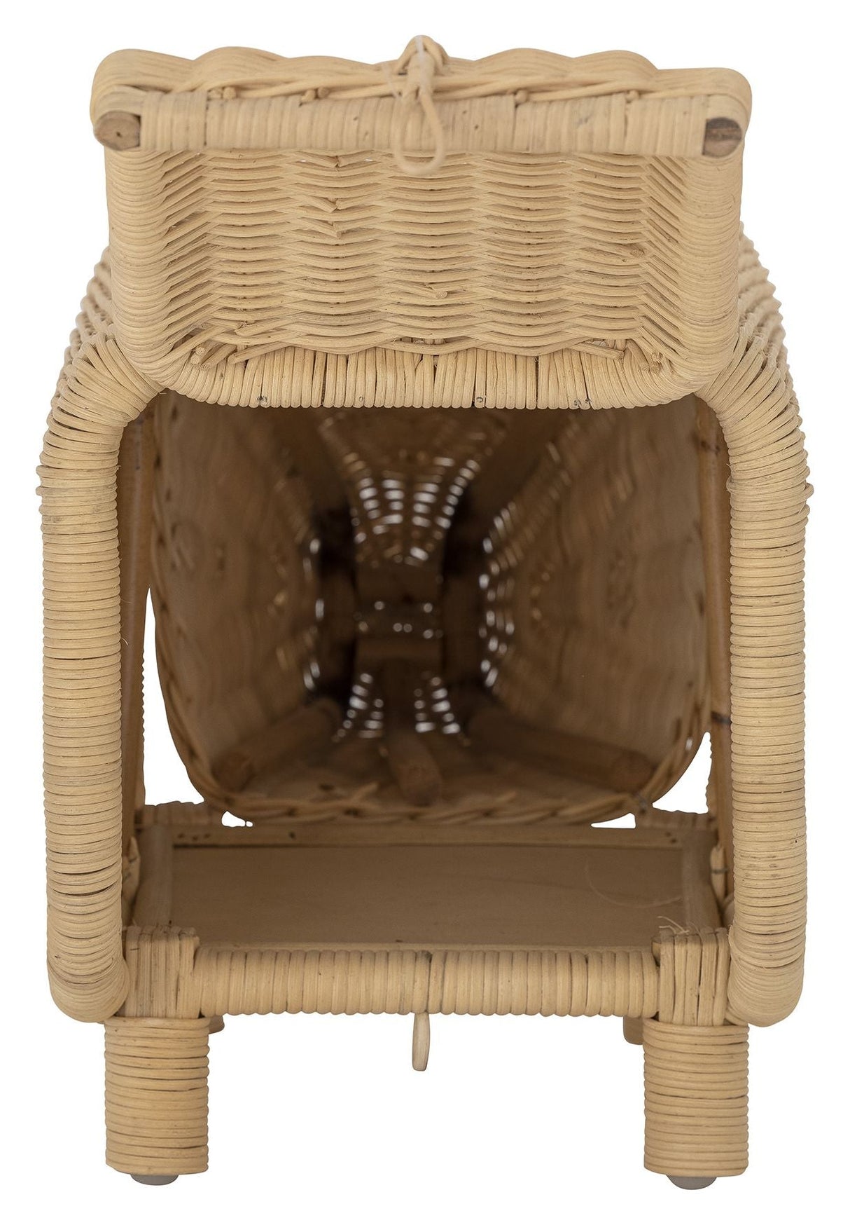 Soffe The stool with storage room, Rattan