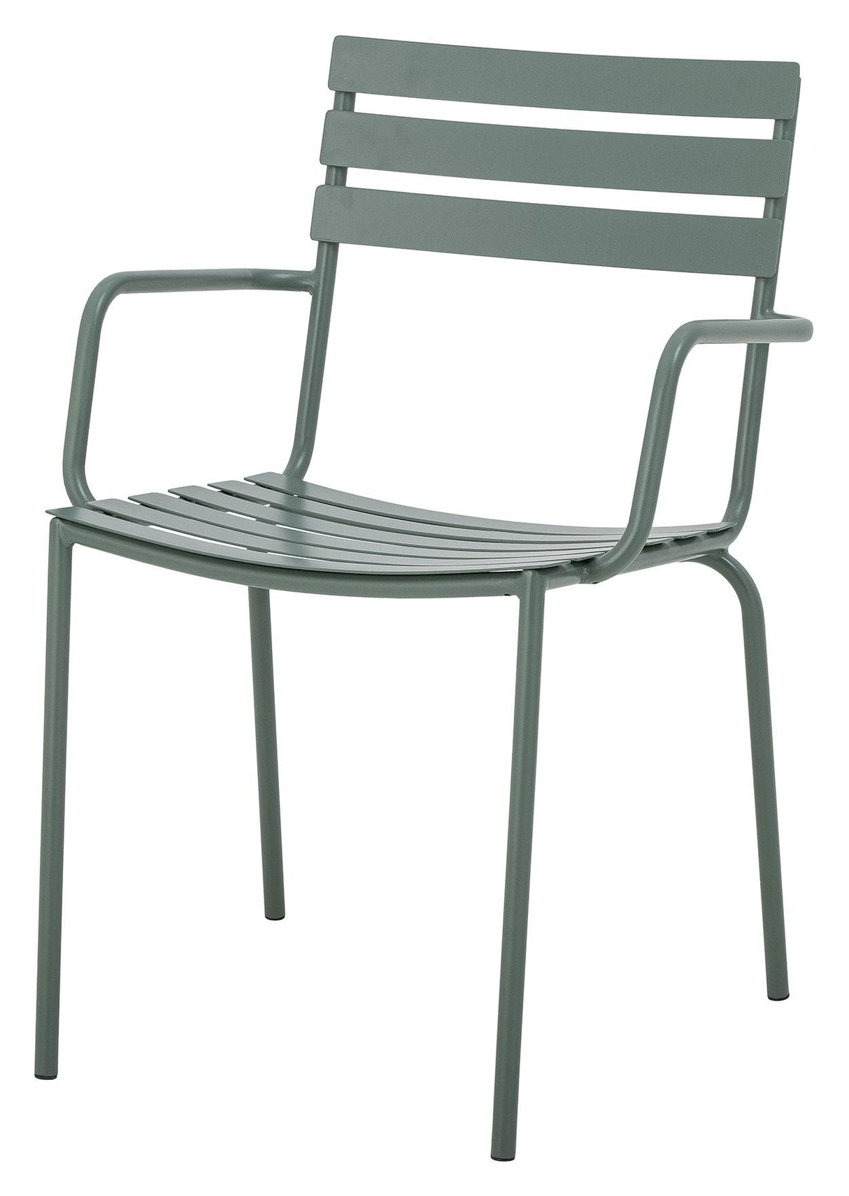 Bloomingville Monsi Garden Chair, Green, Galvanized Metal