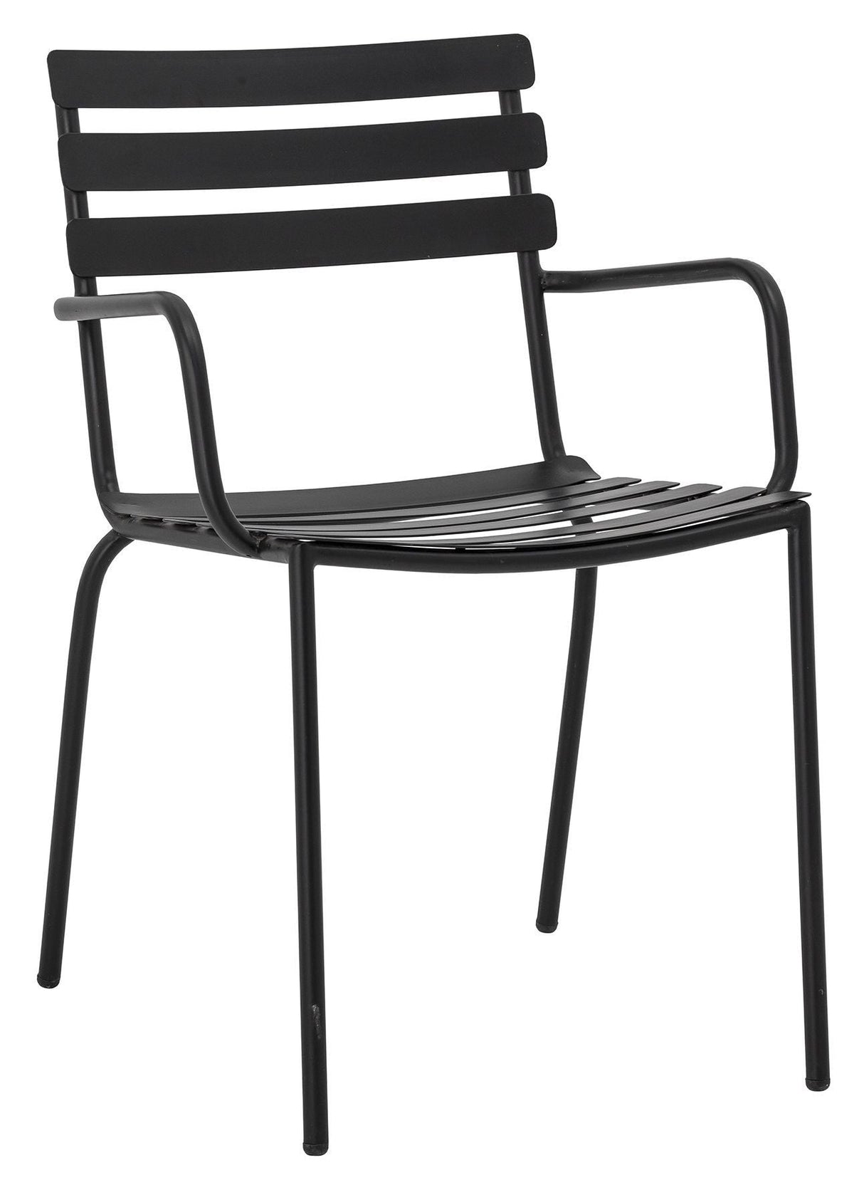 Bloomingville Monsi Dining Chair Galvanized Iron, Black