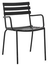 Bloomingville Monsi Dining Chair Galvanized Iron, Black