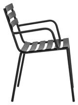 Bloomingville Monsi Dining Chair Galvanized Iron, Black