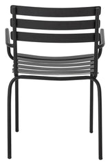 Bloomingville Monsi Dining Chair Galvanized Iron, Black