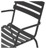 Bloomingville Monsi Dining Chair Galvanized Iron, Black