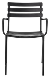 Bloomingville Monsi Dining Chair Galvanized Iron, Black