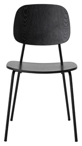 Bloomingville Monza Dining Chair Plywood, Black