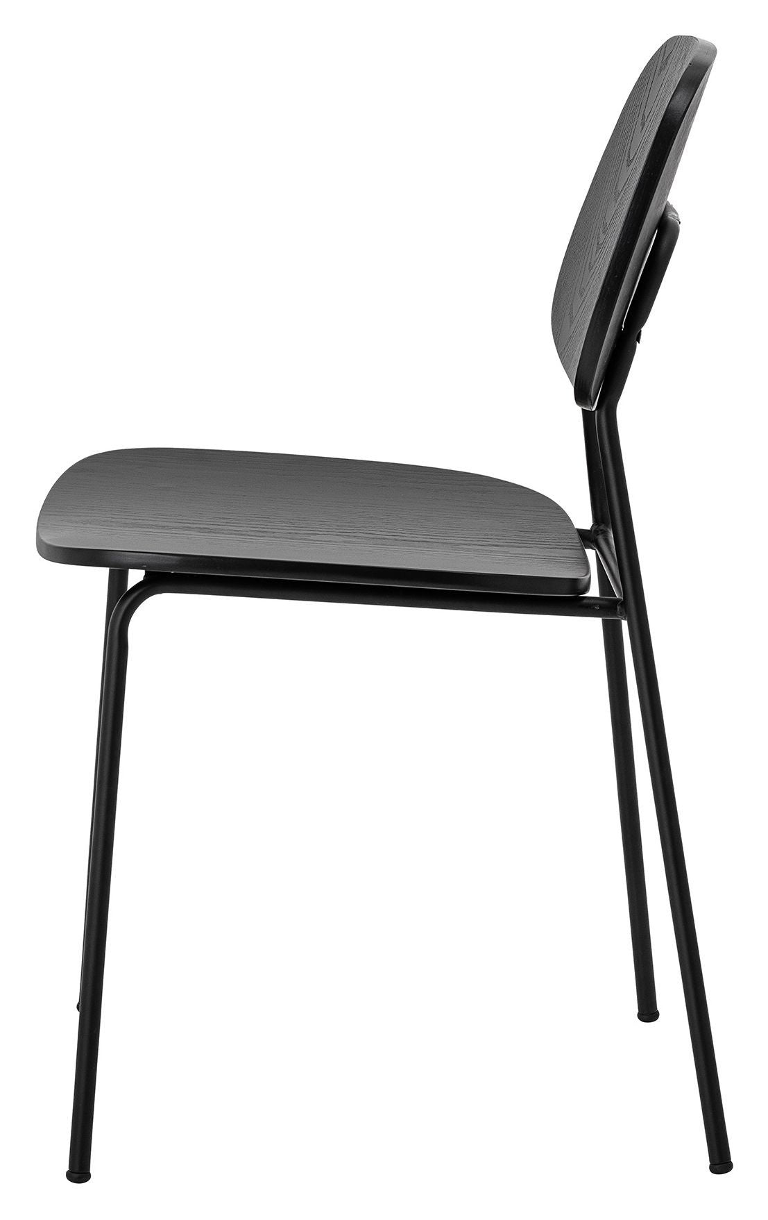 Bloomingville Monza Dining Chair Plywood, Black