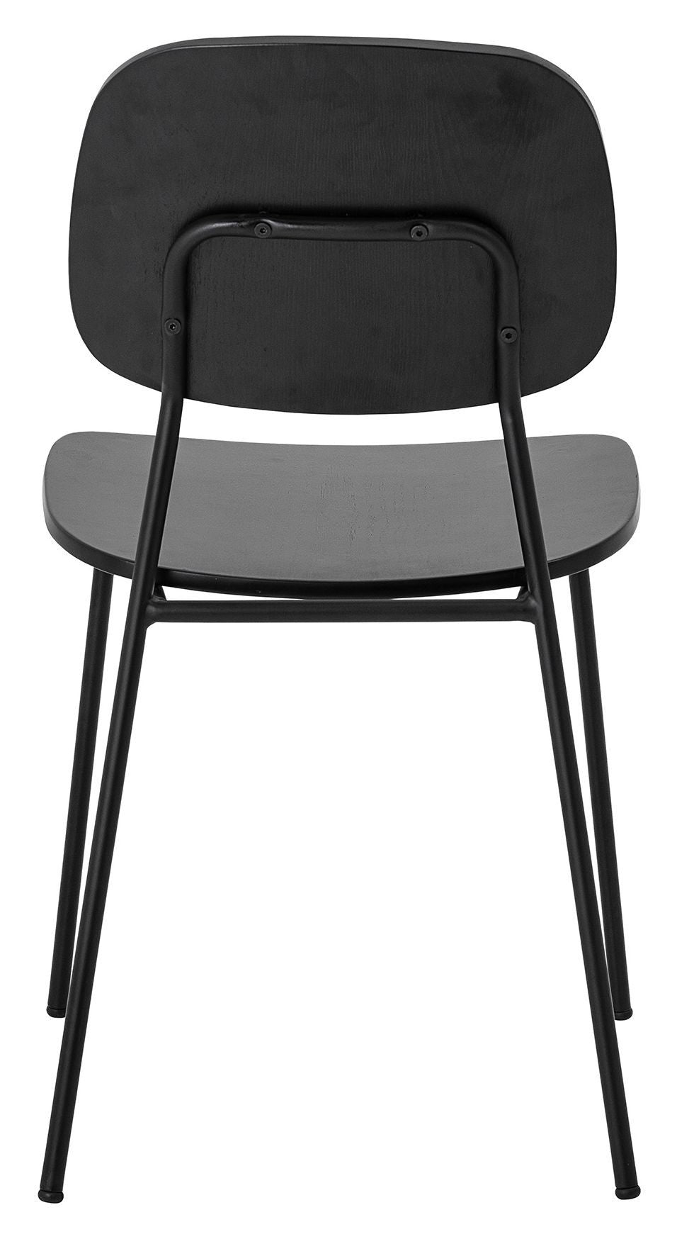 Bloomingville Monza Dining Chair Plywood, Black