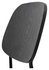 Bloomingville Monza Dining Chair Plywood, Black