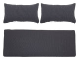 Bloomingville Mundo Sofa Cushion Cover, Gray