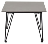 Bloomingville Mundo Coffee Table, Gray, Concrete